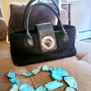 Rare 💯 Kate Spade ♠️Bexley Maddox Wool Satchel